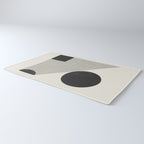 GEO Paper Composition Rug Gallery Image 3