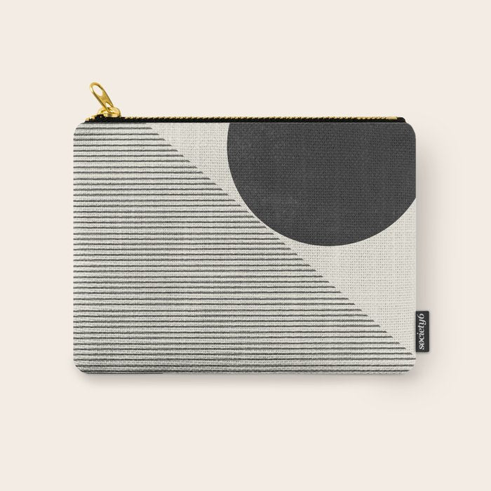GEO Paper Composition Carry All Pouch Gallery Image 1
