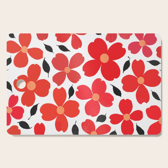 dogwood 14 Cutting Board Gallery Image 1