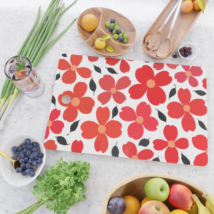 dogwood 14 Cutting Board Gallery Image 2