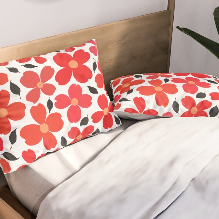 dogwood 14 Pillow Sham Gallery Image 2