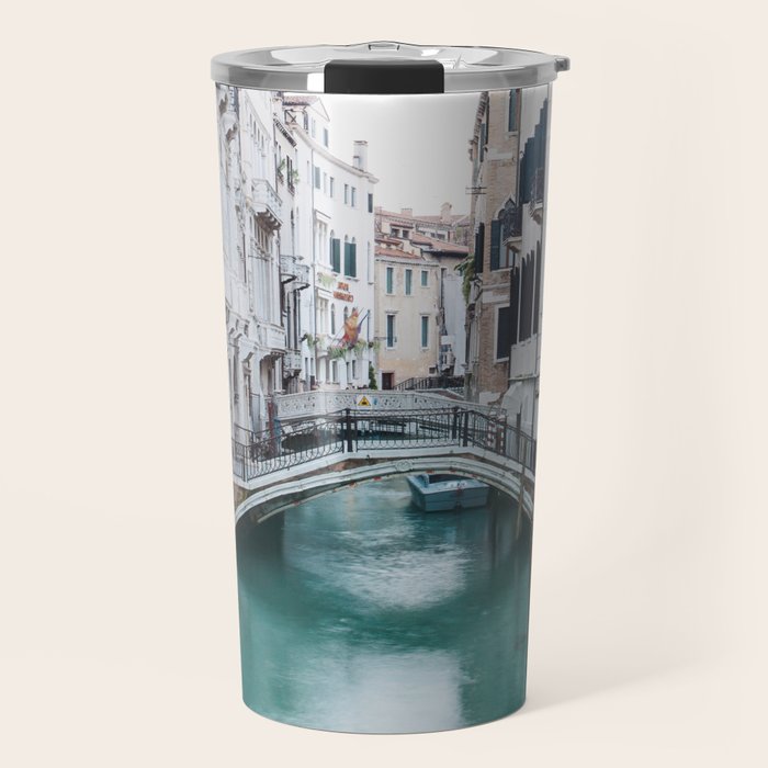 The Floating City - Venice Italy Travel Photography Travel Mug Gallery Image 1
