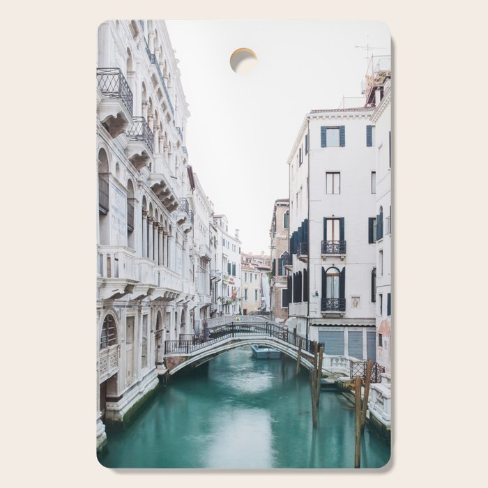 The Floating City - Venice Italy Travel Photography Cutting Board Gallery Image 1