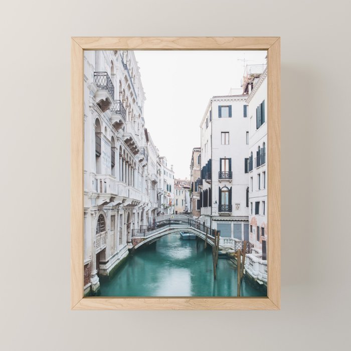 The Floating City - Venice Italy Travel Photography Mini Art Print Gallery Image 1