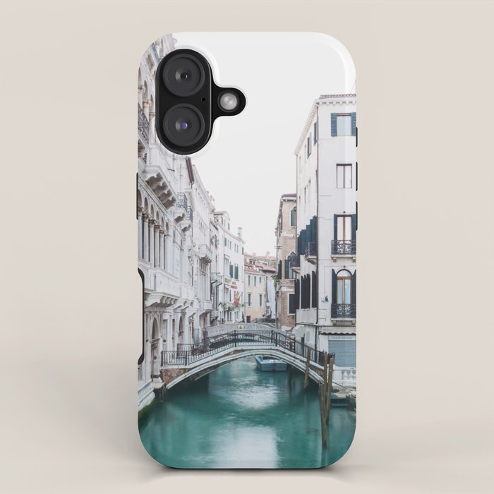 The Floating City - Venice Italy Travel Photography iPhone Case Gallery Image 1