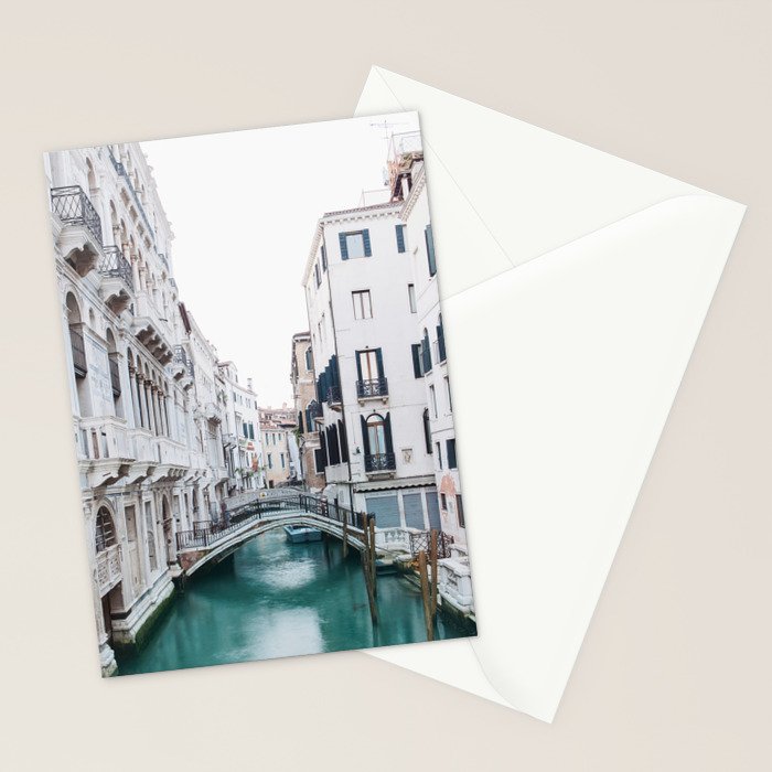 The Floating City - Venice Italy Travel Photography Stationery Card Gallery Image 2