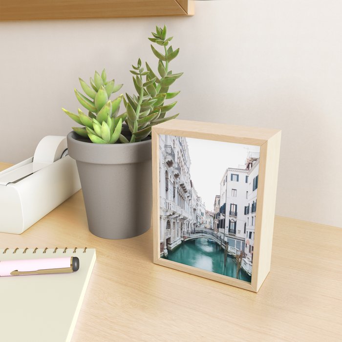 The Floating City - Venice Italy Travel Photography Mini Art Print Gallery Image 2