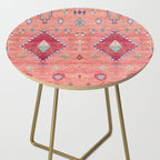 Heritage Moroccan Rug Style Design Side Table Gallery Image 2