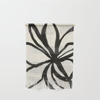 Midnight Floral #1 - Abstract Art Print Wall Hanging Gallery Image 1