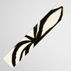 Midnight Floral #1 - Abstract Art Print Table Runner Gallery Image 3