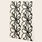 Midnight Floral #1 - Abstract Art Print Wallpaper Gallery Image 2