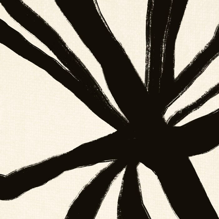 Midnight Floral #1 - Abstract Art Print Coffee Mug Gallery Image 2