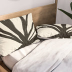 Midnight Floral #1 - Abstract Art Print Pillow Sham Gallery Image 2