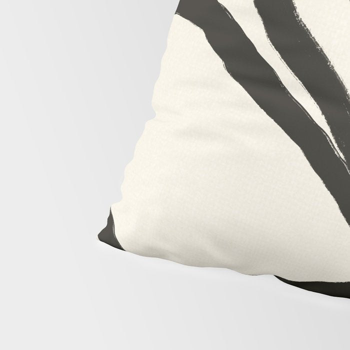 Midnight Floral #1 - Abstract Art Print Pillow Sham Gallery Image 4