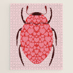 Hearts beetle Jigsaw Puzzle Gallery Image 1