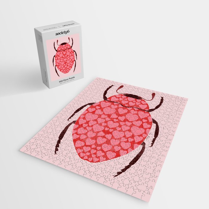 Hearts beetle Jigsaw Puzzle Gallery Image 2