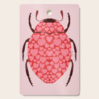 Hearts beetle Cutting Board Gallery Image 1