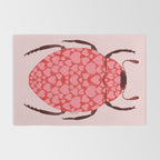 Hearts beetle Rug Gallery Image 2
