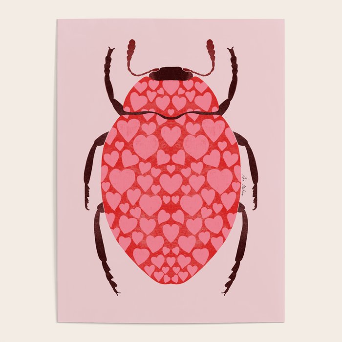 Hearts beetle Poster Gallery Image 4