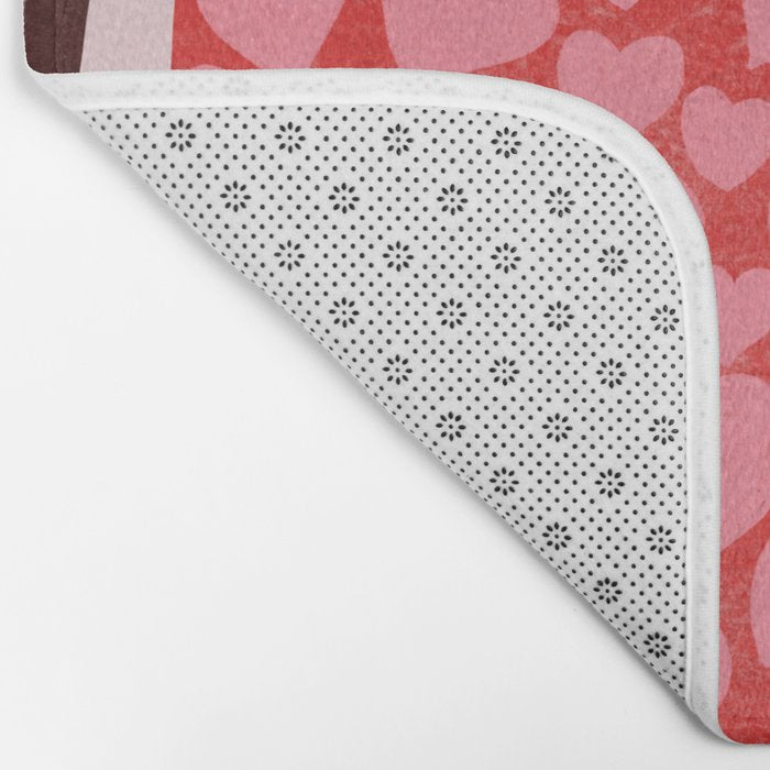 Hearts beetle Bath Mat Gallery Image 2