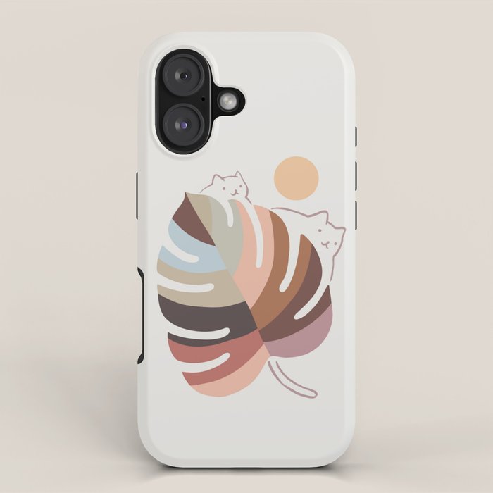 Cat Landscape 76 iPhone Case Gallery Image 1