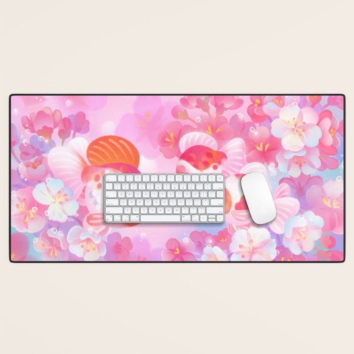 Sakura Ryukin Desk Mat Gallery Image 1