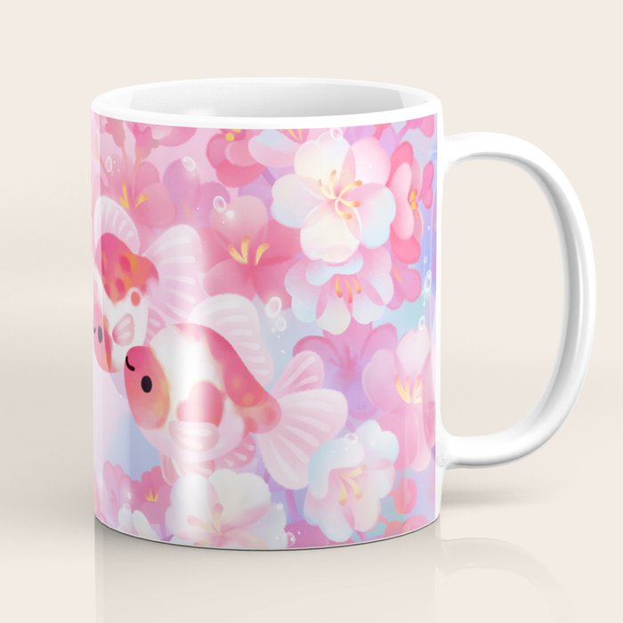 Sakura Ryukin Coffee Mug Gallery Image 1
