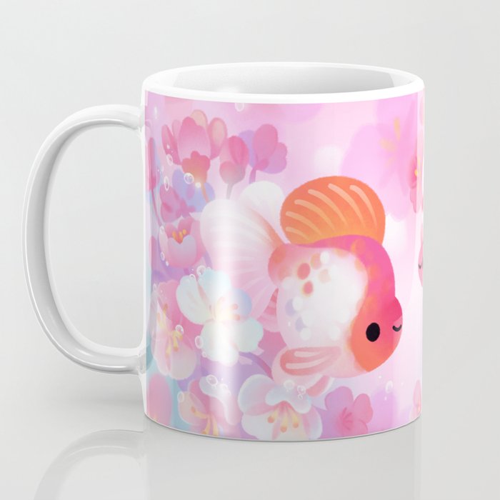 Sakura Ryukin Coffee Mug Gallery Image 3