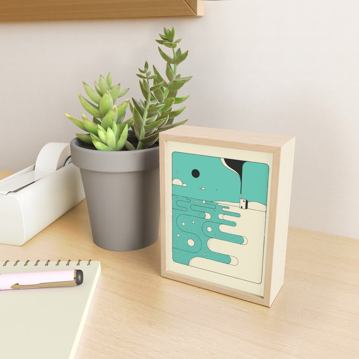SEASCAPE Mini Art Print Gallery Image 2
