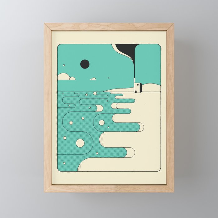 SEASCAPE Mini Art Print Gallery Image 1