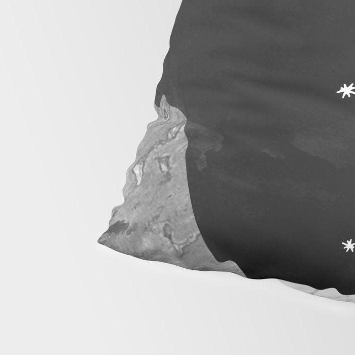 Moon and Stars Pillow Sham Gallery Image 4