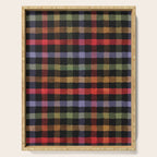 Boho Checkered Deep Palette Serving Tray Gallery Image 1