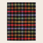Boho Checkered Deep Palette Poster Gallery Image 4