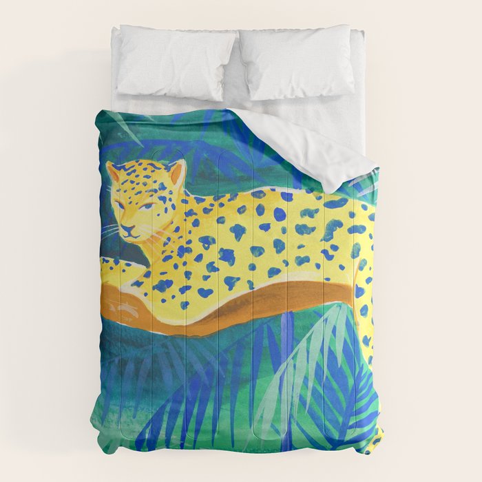 Leopard on Tree Comforter Gallery Image 6