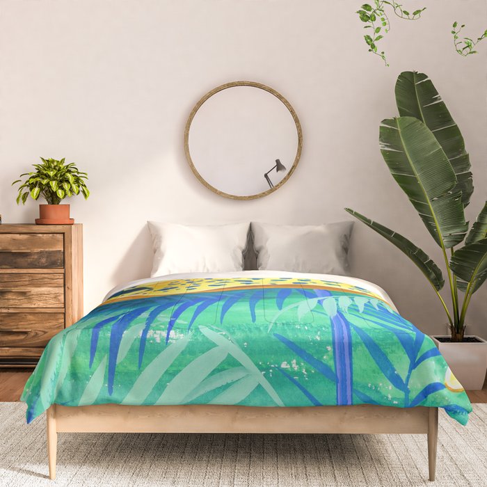 Leopard on Tree Comforter Gallery Image 3