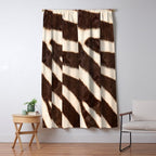 Zebra #decor #society6 #buyart Window Curtain Gallery Image 5