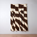 Zebra #decor #society6 #buyart Window Curtain Gallery Image 3