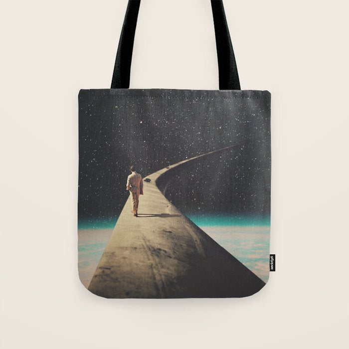 We Chose This Road My Dear Tote Bag Gallery Image 1