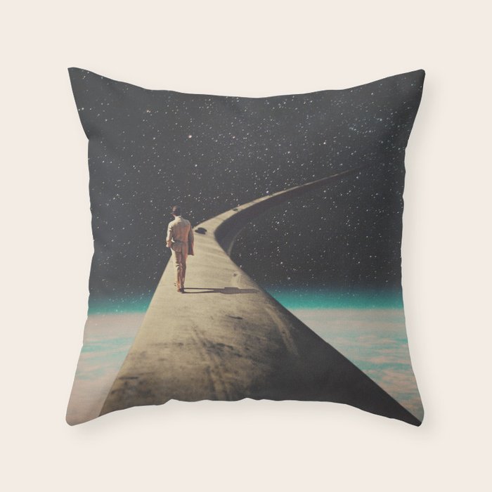 We Chose This Road My Dear Throw Pillow Gallery Image 6