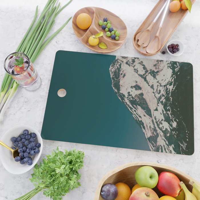 Side of Rainier Cutting Board Gallery Image 2