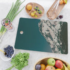 Side of Rainier Cutting Board Gallery Image 2