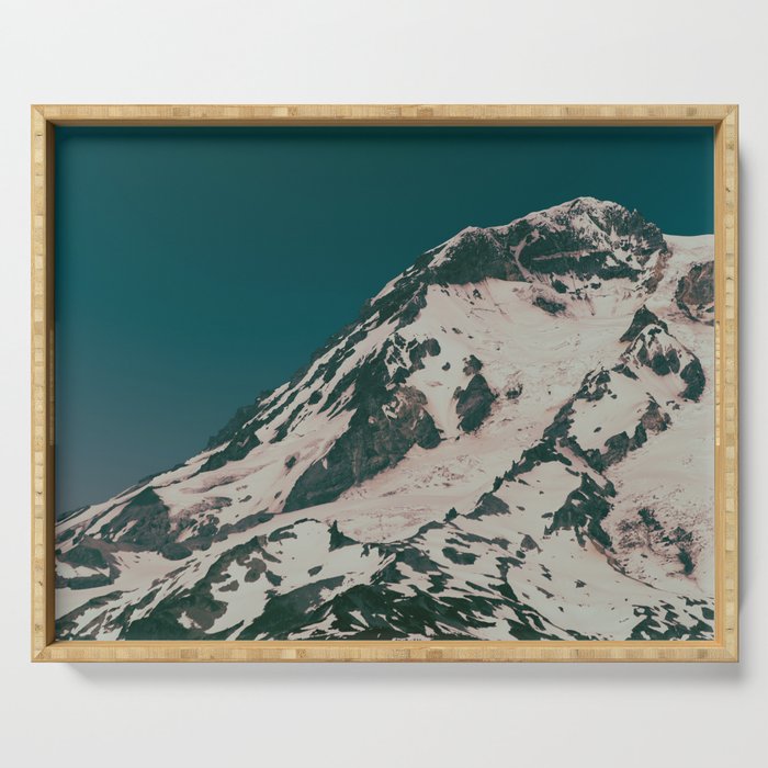 Side of Rainier Serving Tray Gallery Image 1