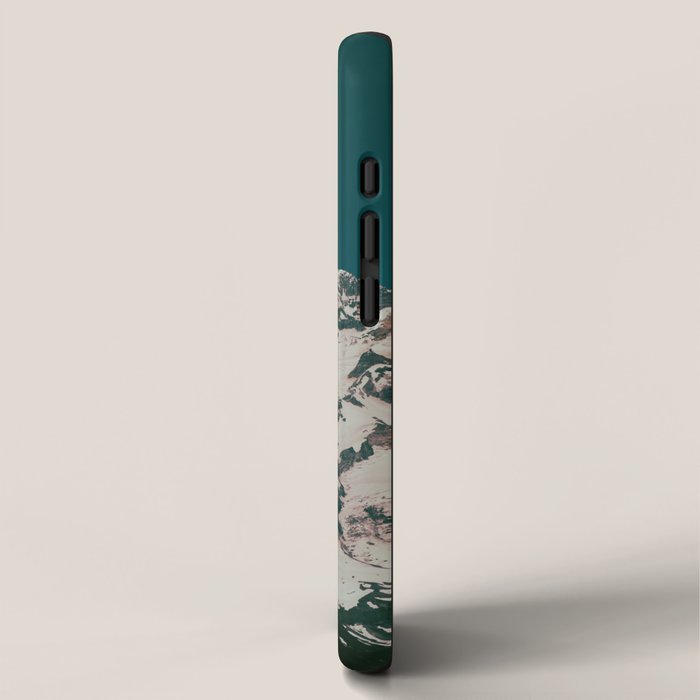 Side of Rainier iPhone Case Gallery Image 2