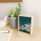 Side of Rainier Mini Art Print Gallery Image 2