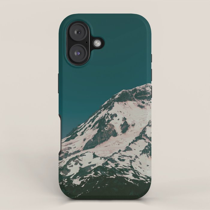 Side of Rainier iPhone Case Gallery Image 1