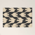 Doves In Flight Welcome Mat Gallery Image 1