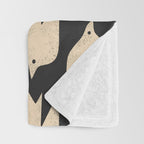 Doves In Flight Throw Blanket Gallery Image 3