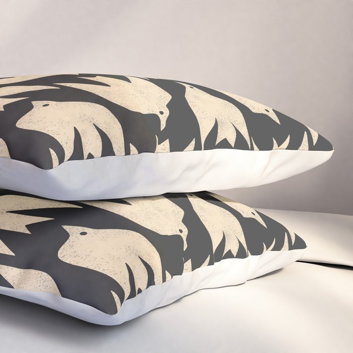 Doves In Flight Pillow Sham Gallery Image 3