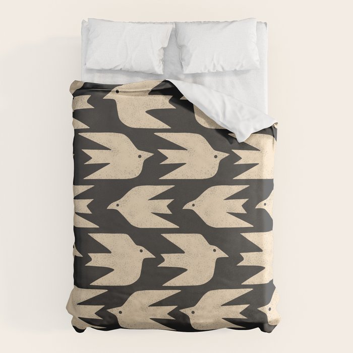 Doves In Flight Duvet Cover Gallery Image 1