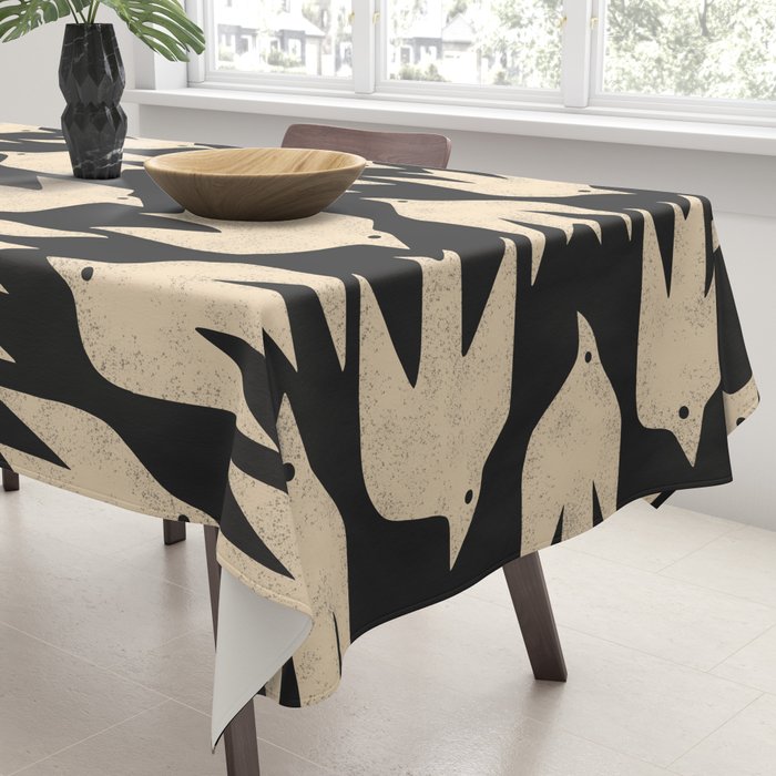 Doves In Flight Tablecloth Gallery Image 3